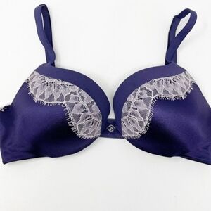 Victorias Secret Very Sexy So Obsessed Add 1½ Cups Push Up Bra Size 32B
